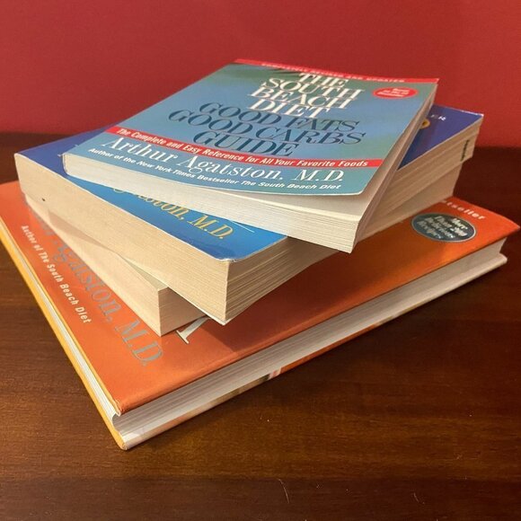 ⭐4 FOR $20⭐ Set of Four South Beach Diet Books - Picture 7 of 7